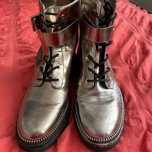 Michael kors combat boots